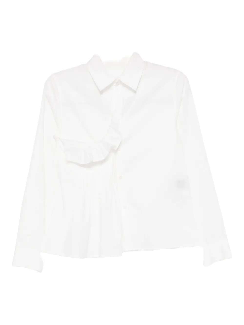 

Рубашка Broad R Yohji Yamamoto, белый