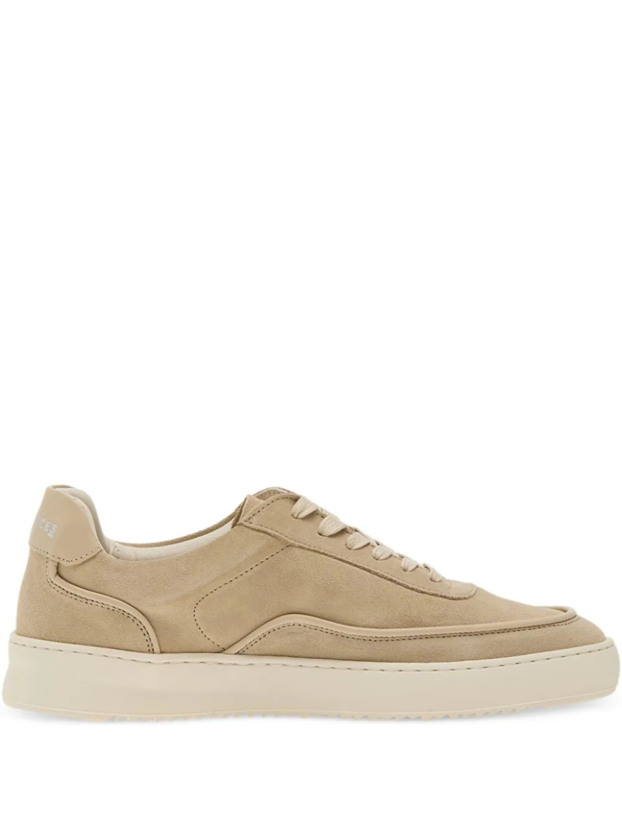 

Кроссовки с замшевыми вставками Filling Pieces, нейтральный