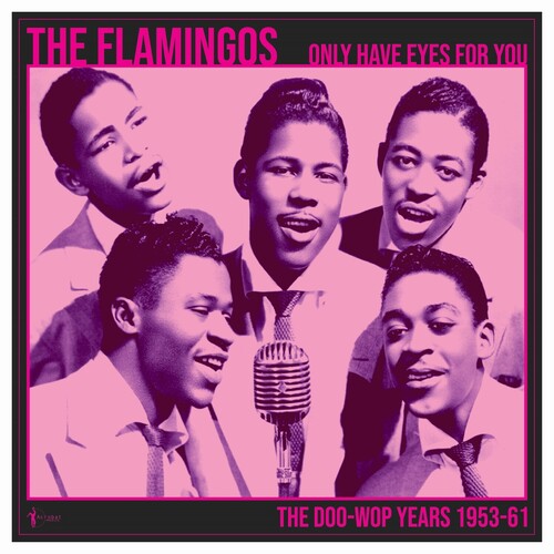 

Виниловая пластинка Flamingos: We Only Have Eye's For You: The Doo Wop Years 1953-61