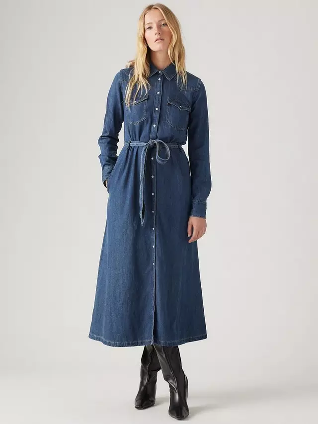 

Платье Levi's Quinney Denim Shirt