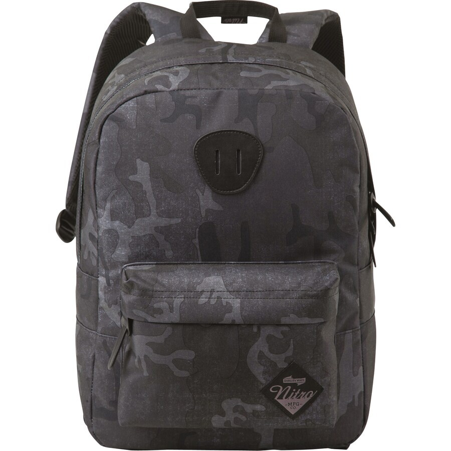 

Рюкзак NITRO Backpack Urban Classic, цвет grey/mottled grey