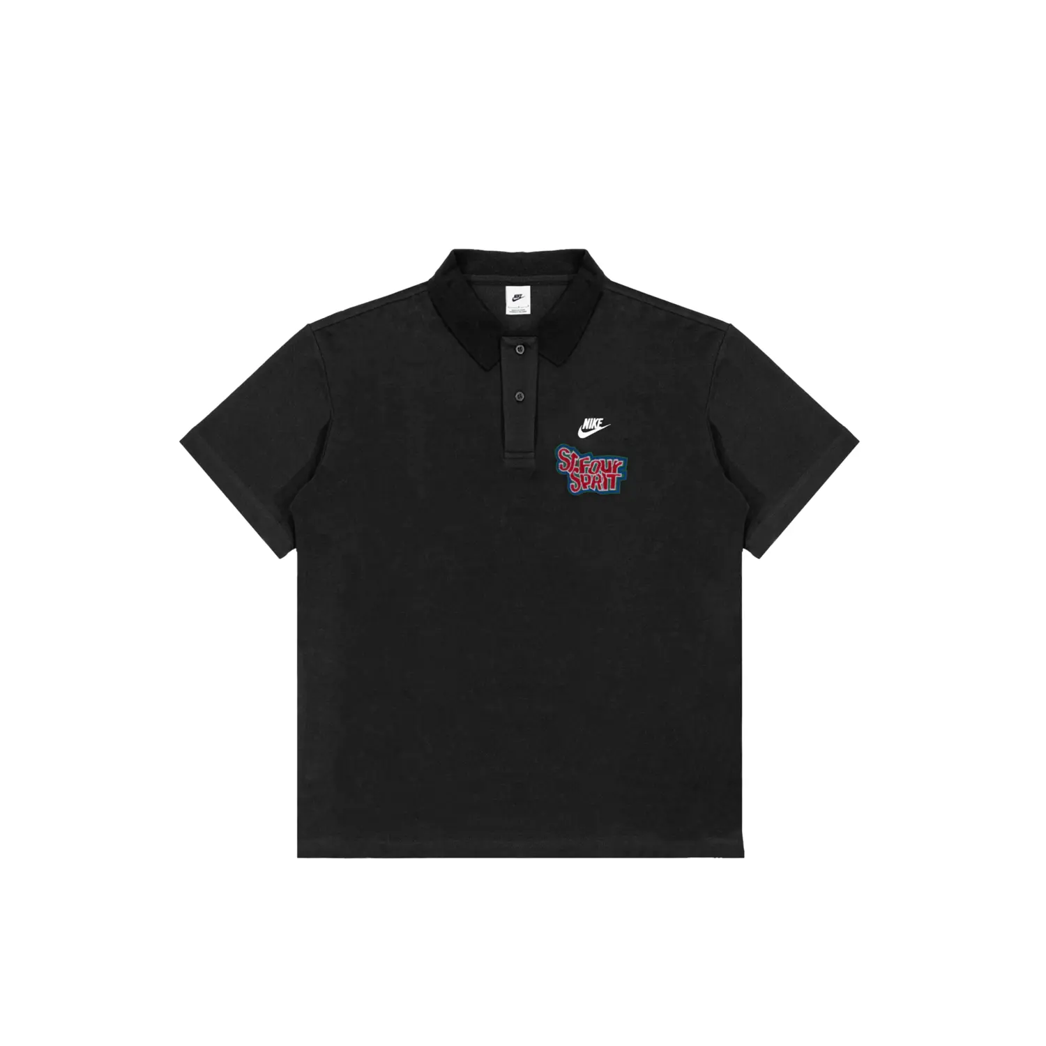 

Спортивная поло мужская Nike, черный