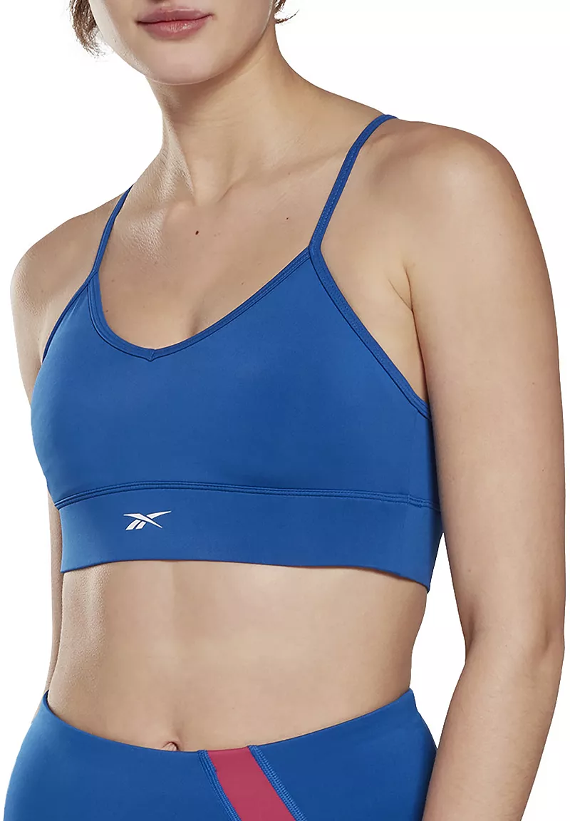 

Женский спортивный бюстгальтер Reebok для тренировок, цвет Vector Blue