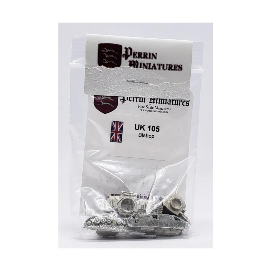 

Епископ, WWII Miniatures - UK & Commonwealth (10mm) (Perrin Miniatures)