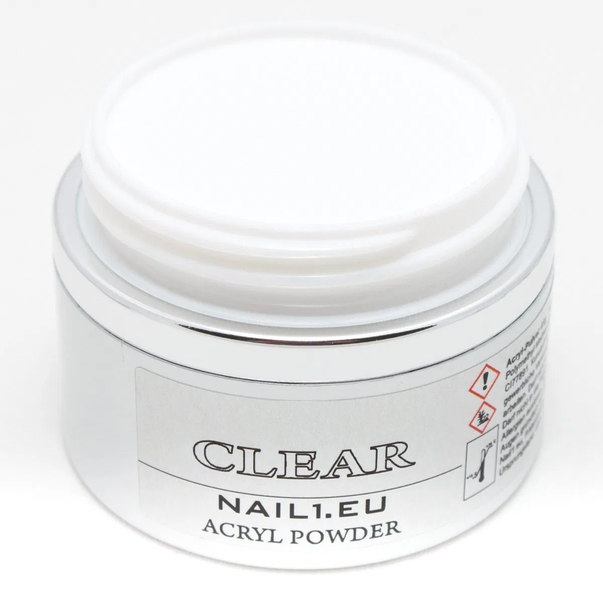 Акриловая пудра «Profiline Clear» 50 мл Nail1.Eu The Right Choice