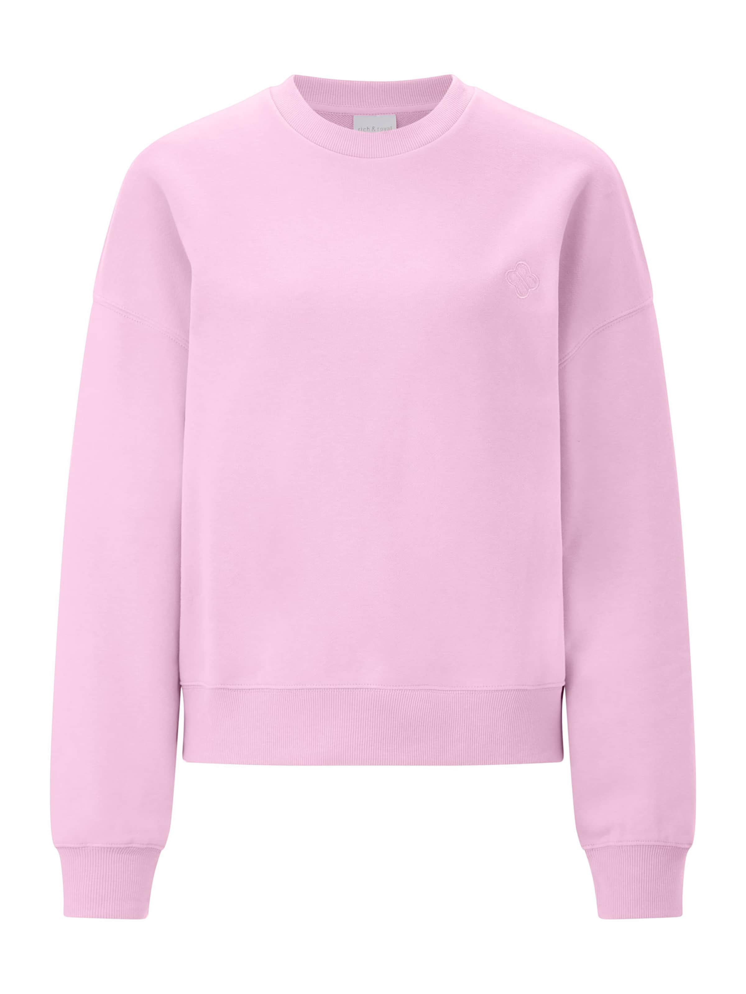 

Rich & Royal Свитшот в сливовом цвете, Фиолетовый, Rich & Royal Свитшот в сливовом цвете