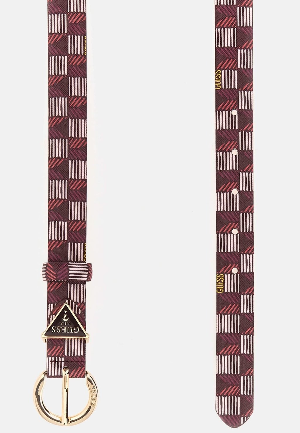 

Пояс WAVE GEOMETRISCHER Guess, красный