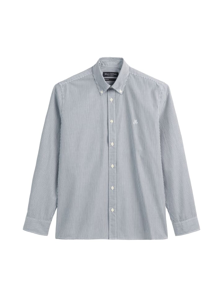 

Рубашка Marc O'Polo, цвет multi/venom blue