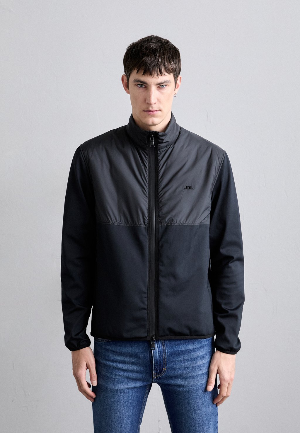 

Легкая куртка DALIN HYBRID JACKET J.LINDEBERG, черный