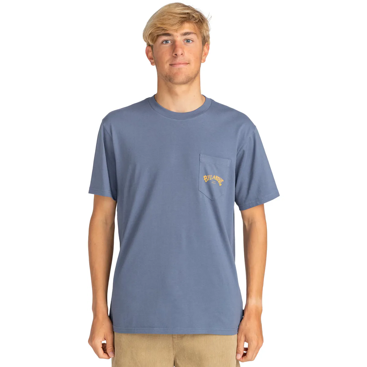 

Мужская футболка Stacked Arch Billabong, синий