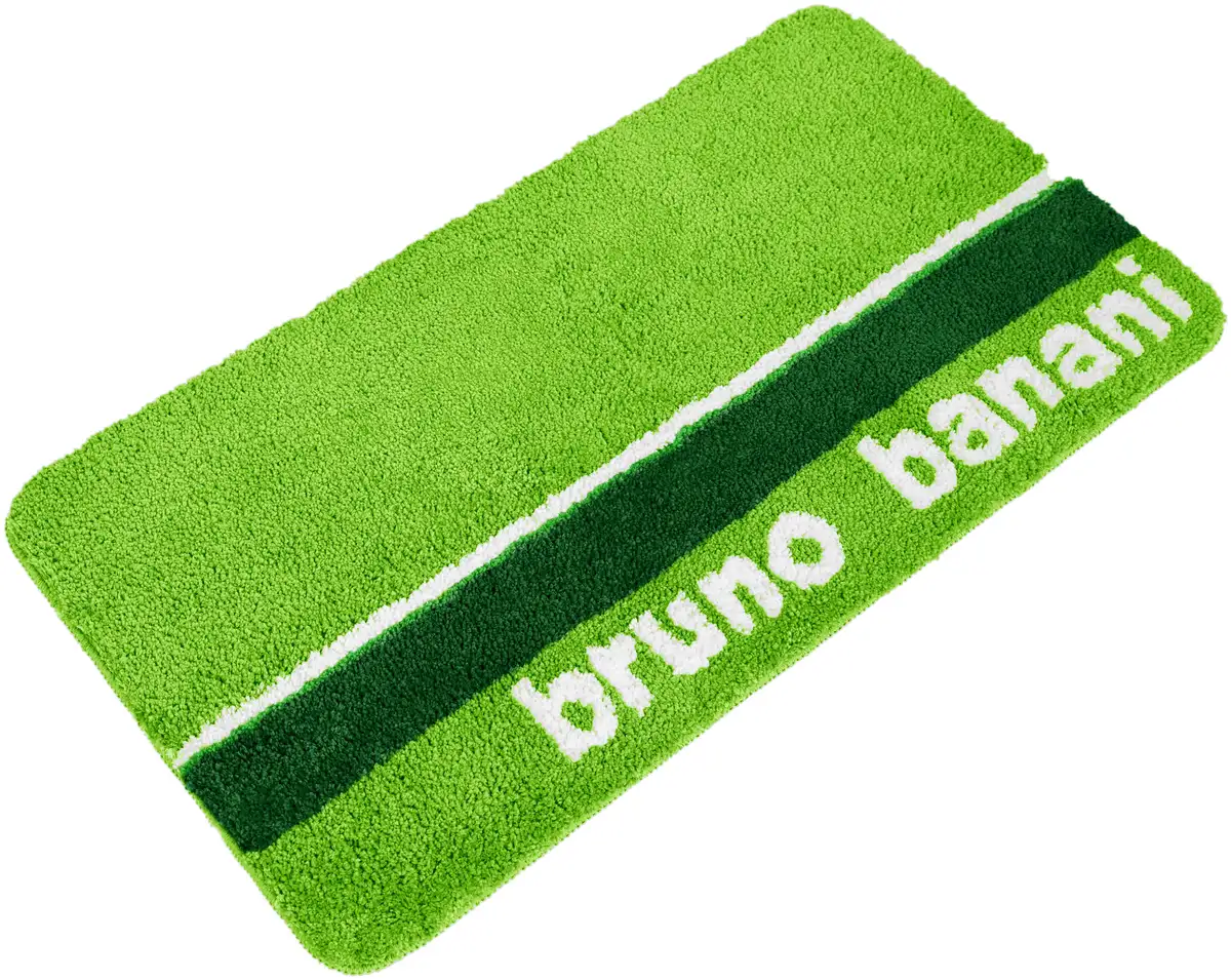 

Коврик для ванной Bruno Banani "Maja" прямоугольный (55х50 см), зеленый