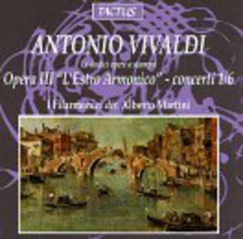 

CD диск Vivaldi / Balboni: Opera III Lestro Arm