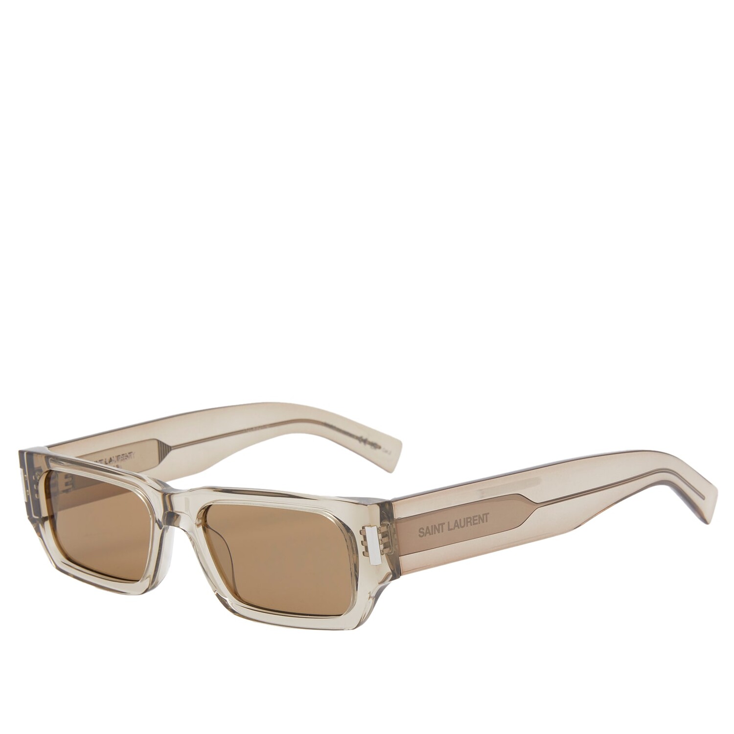 

Солнцезащитные очки Saint Laurent Sl 660 Sunglasses, цвет Beige & Brown