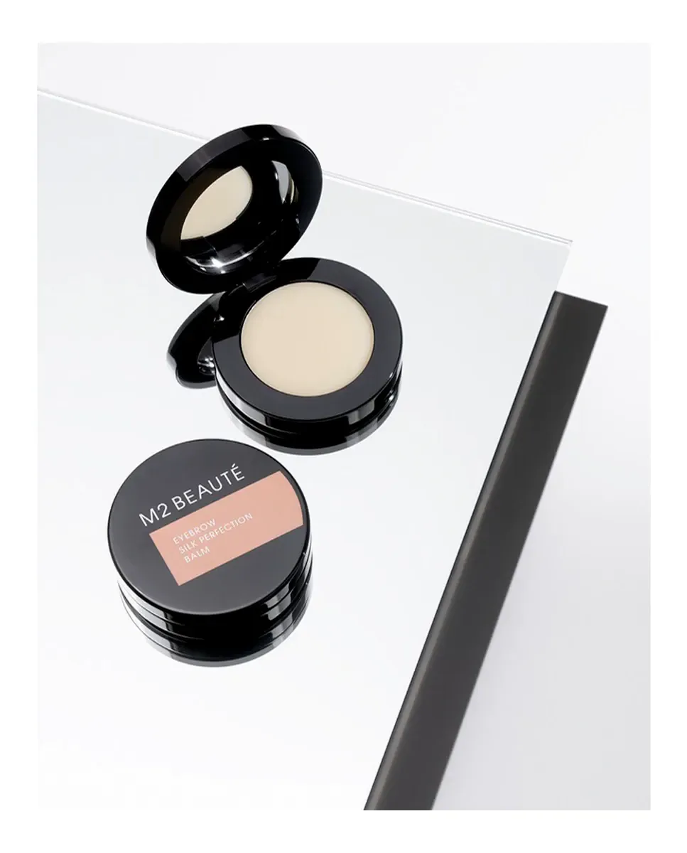 Лосьон M2 Beauté — Бальзам для бровей Eyebrow Silk Perfection M2 BEAUTE, 5 мл — фото 3