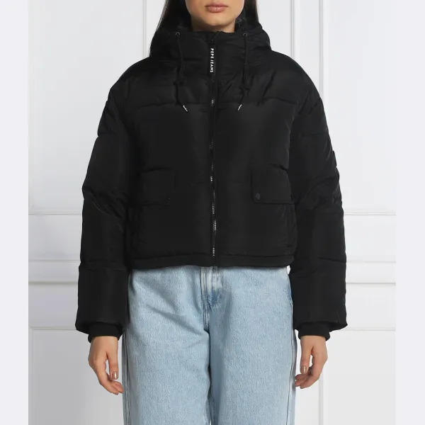

Куртка Amandine классического кроя Pepe Jeans London, черный