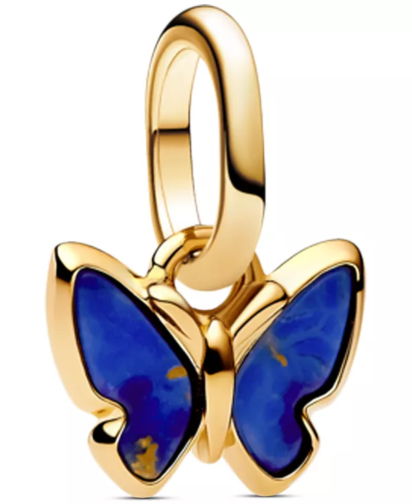 

Мини-Подвески в виде синих бабочек Pandora, blue