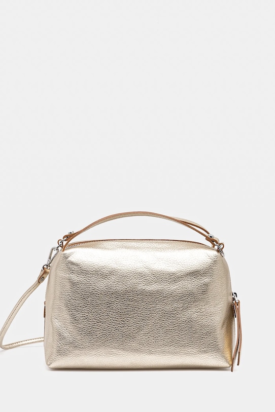 

Кожаная сумка Alifa Gianni Chiarini, золотой
