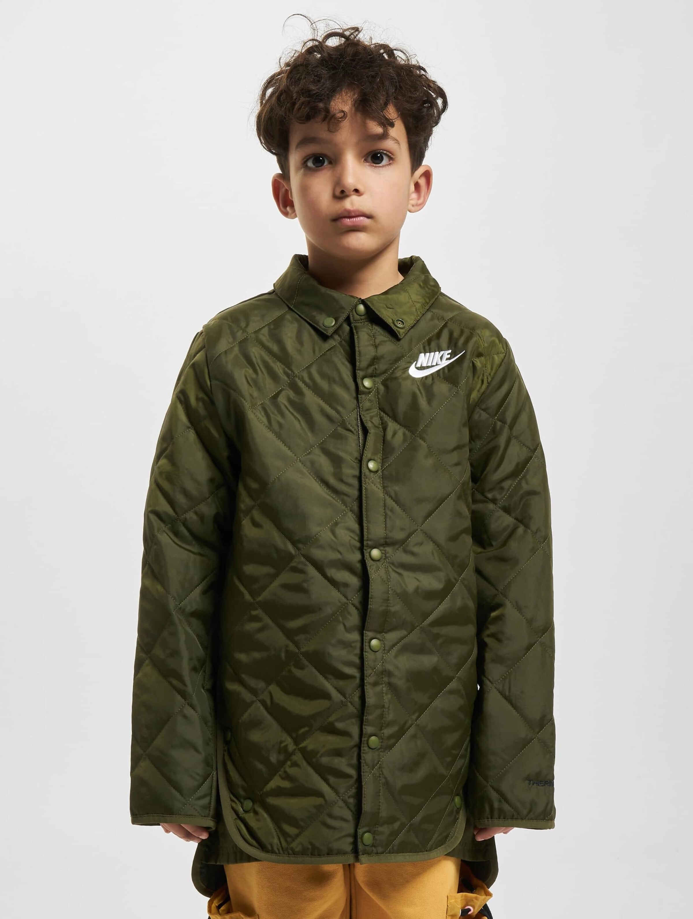 Nike Sportswear Куртка для межсезонья в цвете Olive — фото 3