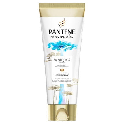 

Pantene Miracle Кондиционер для увлажнения и блеска 200 мл для женщин, Белый, Pantene Miracle Кондиционер для увлажнения и блеска 200 мл для женщин