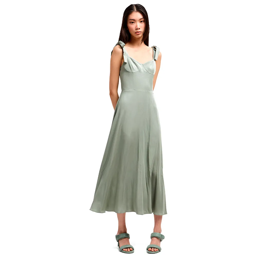 

Платье Armani Exchange XW000441_AF12742 sleeveless midi, зеленый