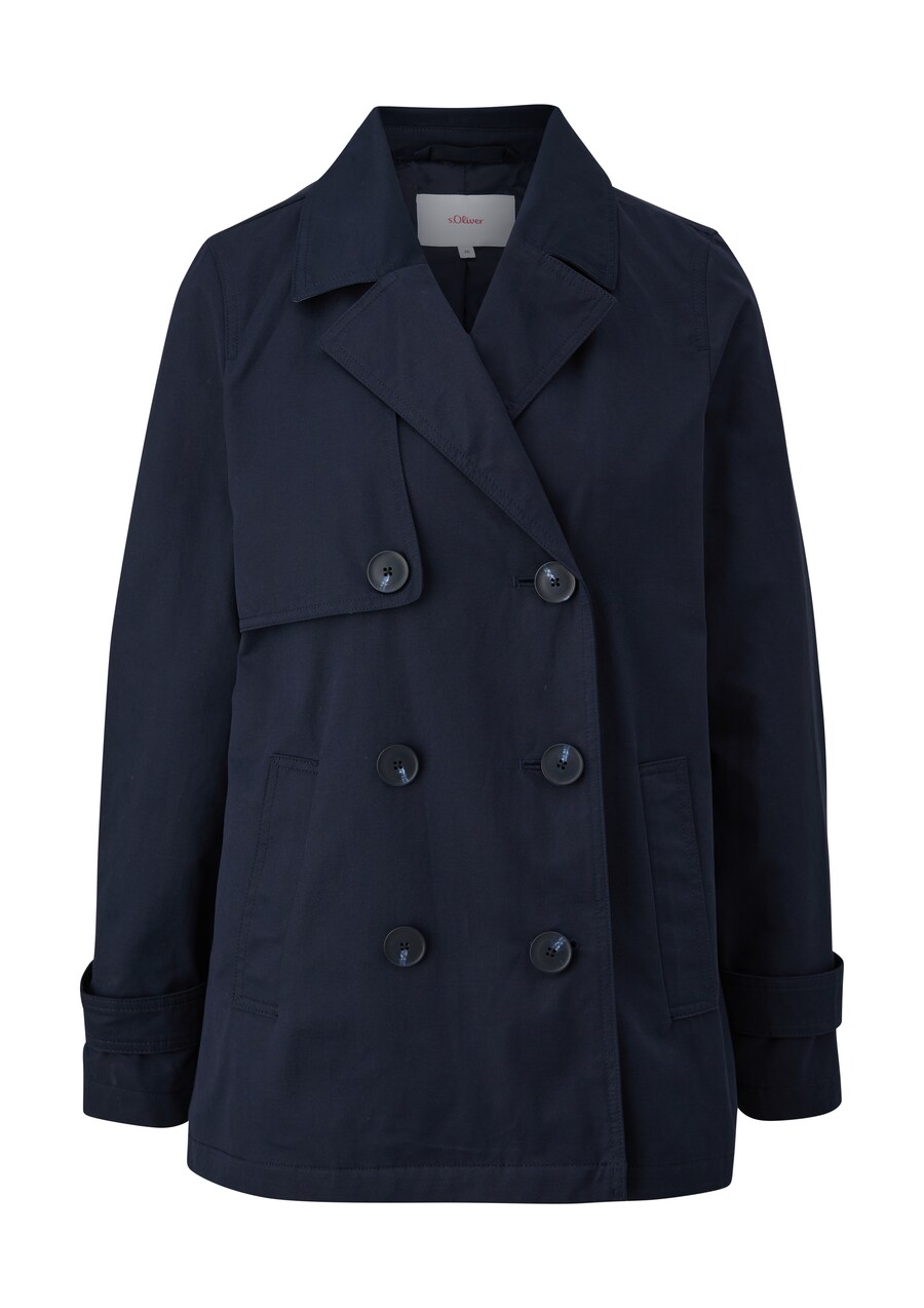 

Демисезонное пальто s.Oliver, Navy
