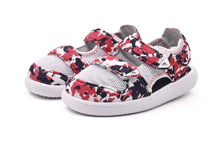 Водные сандалии Детские сандалии PS Красный/Белый Adidas — фото 3