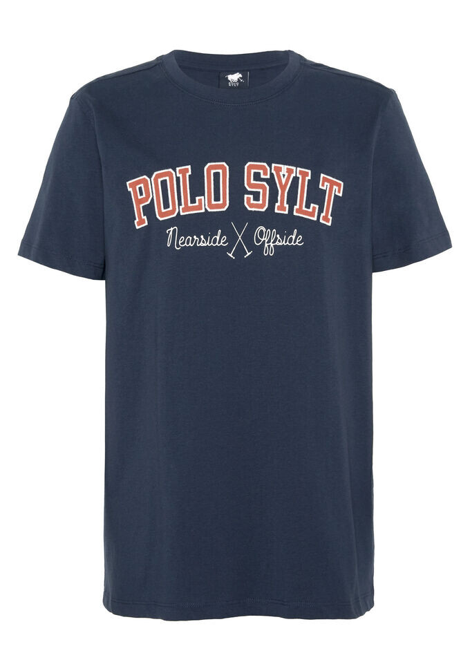 

Футболка с логотипом Polo Sylt, синий