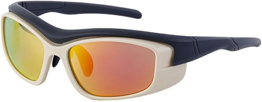 

Съемные солнцезащитные очки для мужчин и женщин, роскошные, в стиле панк, солнцезащитные очки для мужчин, защита от УФ-излучения UV400, для активного отдыха и велоспорта TYUVIVO, C4beigeyellowfilm