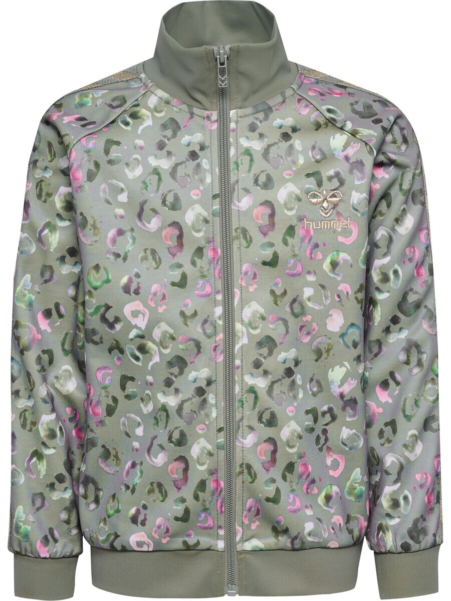 

Худи Hummel Zip-Up Hoodie MARIANN, пастельно-зеленый