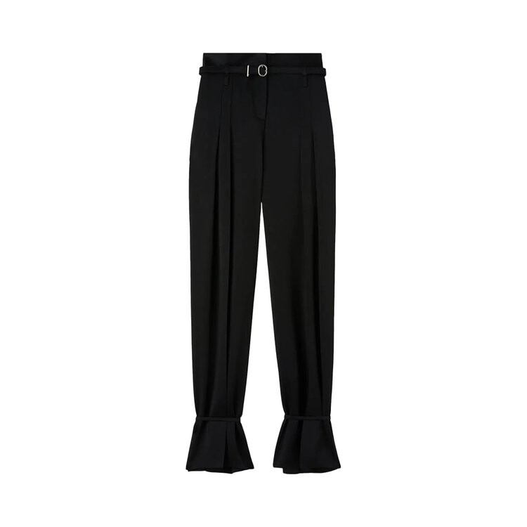 

Брюки Jil Sander Tailored Trousers, черный
