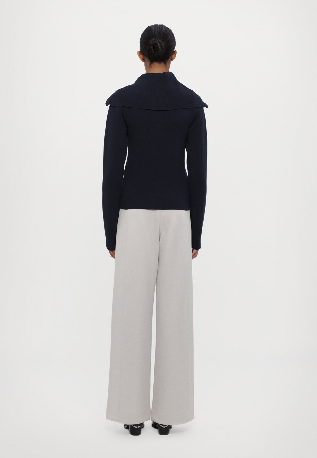 

Джемпер ZIPPED COLLAR REMAIN, темно-синий