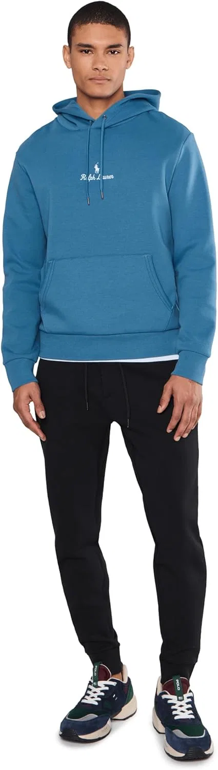 Мужские спортивные брюки из двойной вязки POLO RALPH LAUREN, Polo Black — фото 2