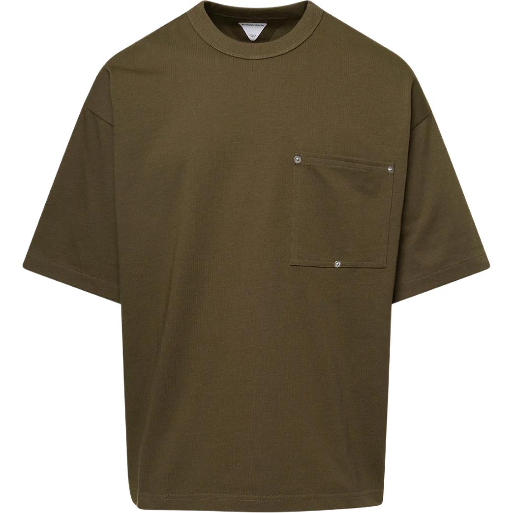 

Футболка мужская ротанг браун Bottega Veneta