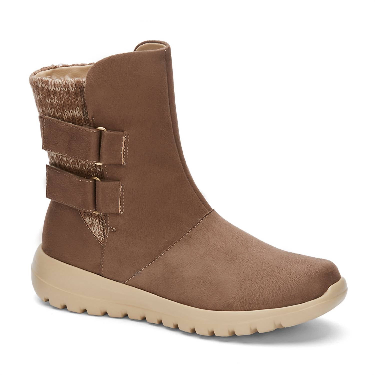 Женские зимние ботинки Easy Adjust цвета Camel Andrea