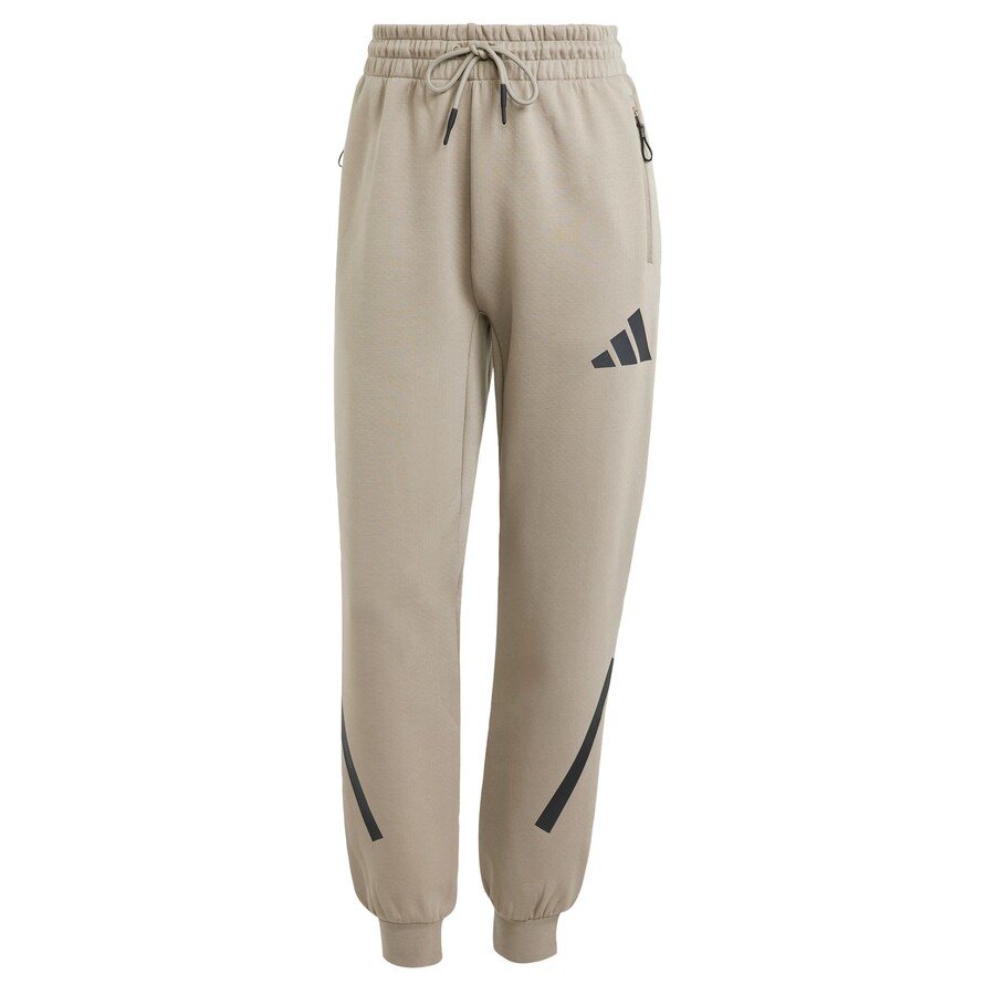 

Зауженные тренировочные брюки ADIDAS SPORTSWEAR Z.N.E., бежевый