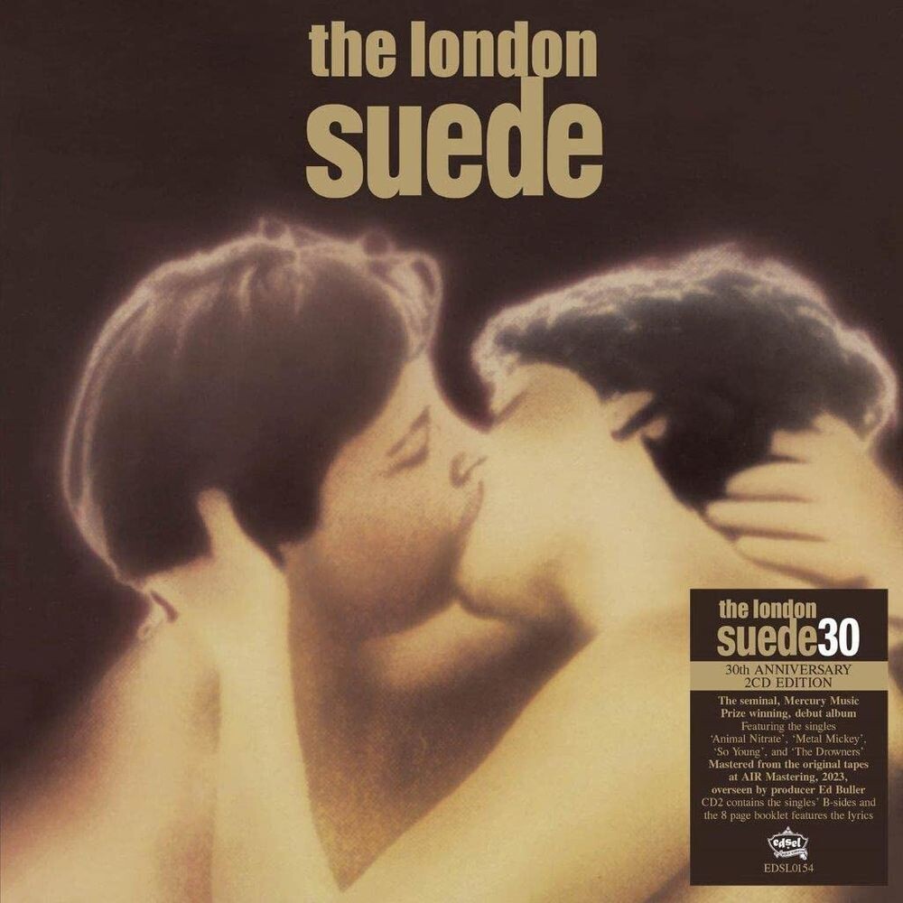 

Диск CD The London Suede [30th Anniversary Edition] - The London Suede