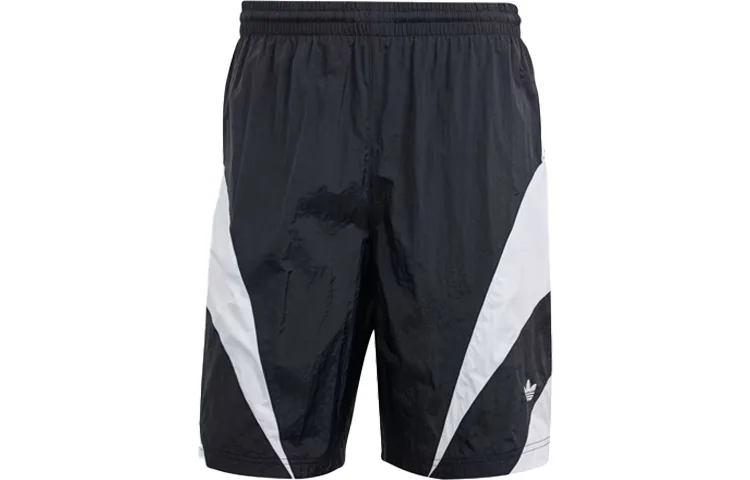 Adidas Повседневные шорты мужские черные/белые — фото 3