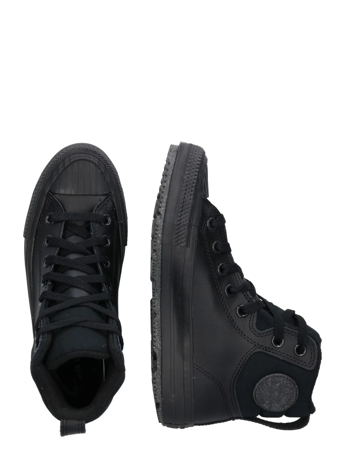 Кроссовки Converse черного цвета — фото 2