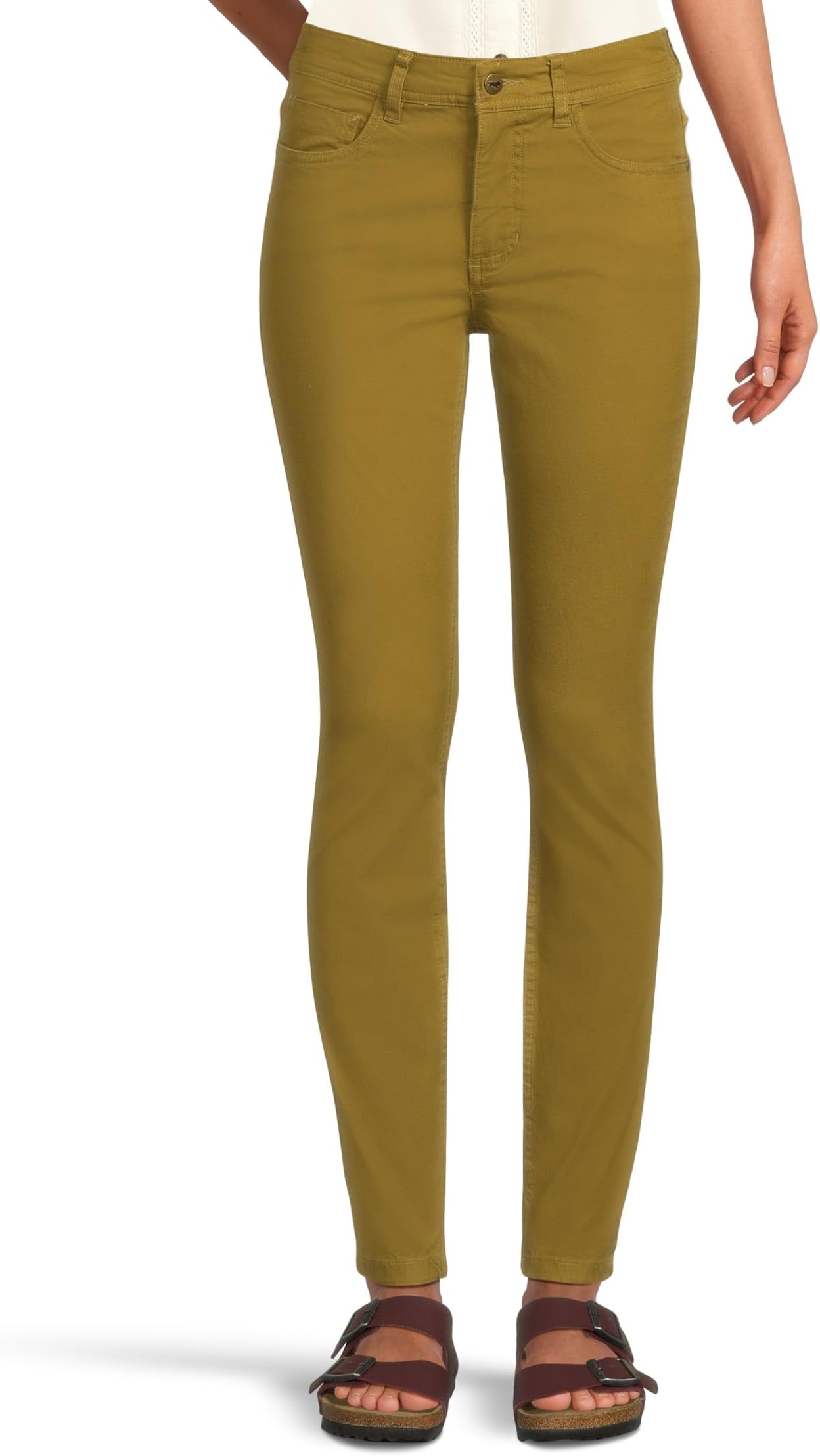 

Брюки Toad&Co Earthworks Five-Pocket Skinny Pants, цвет Coyote