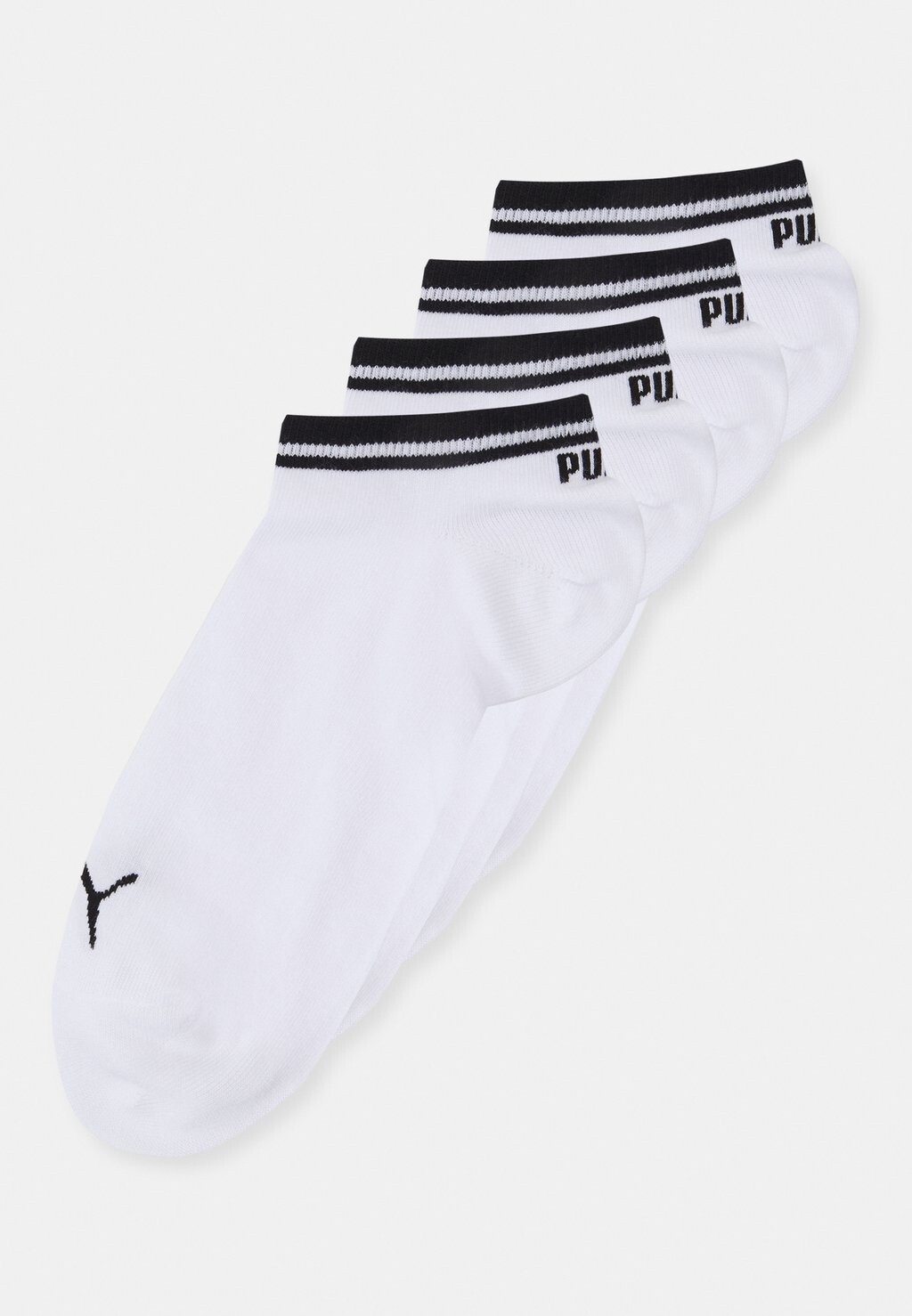 

Носки HERITAGE SNEAKER UNISEX 4 PACK Puma, цвет white