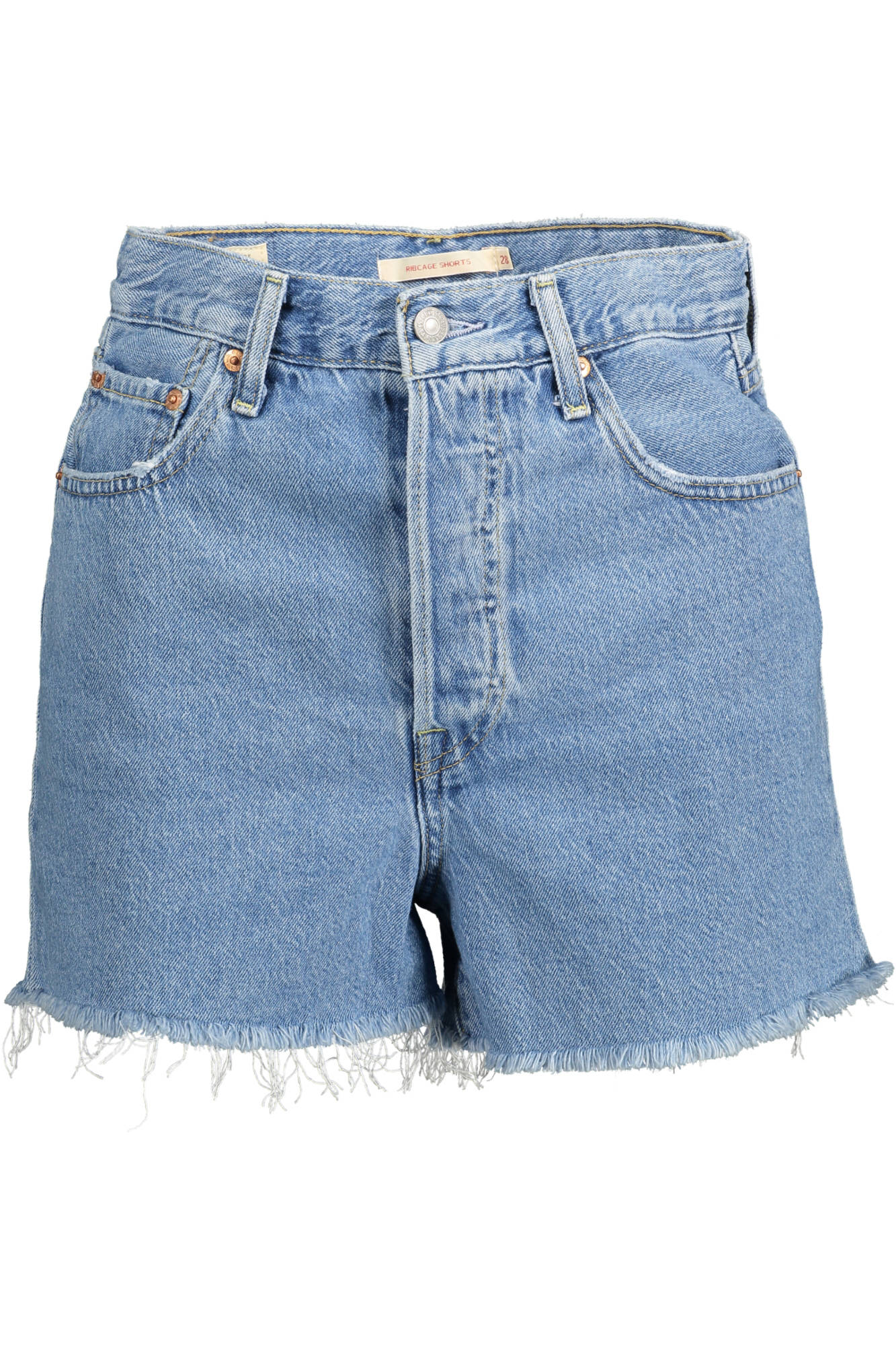 

Шорты джинсовые женские Levi's, светло-голубой