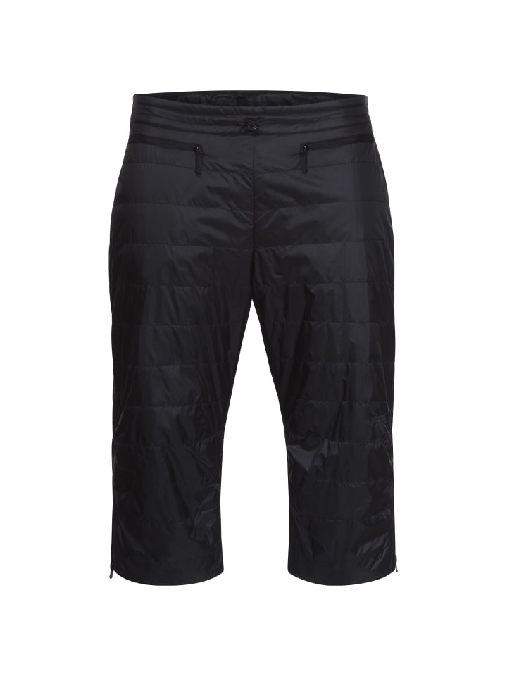 

Bergans Утепленные брюки ROROS 3/4 черного цвета