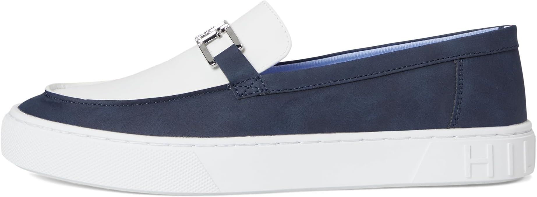 Лоферы Tommy Hilfiger Wilfer, синий — фото 4