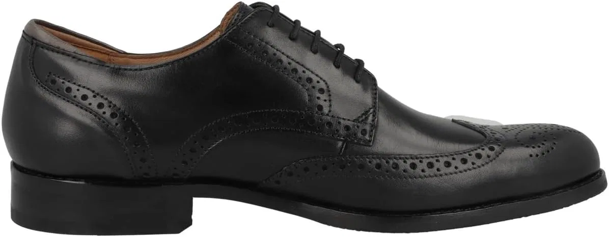Туфли Clarks Craft Arlo Limit Men's Brogue, Black Leather 26171452 — фото 3
