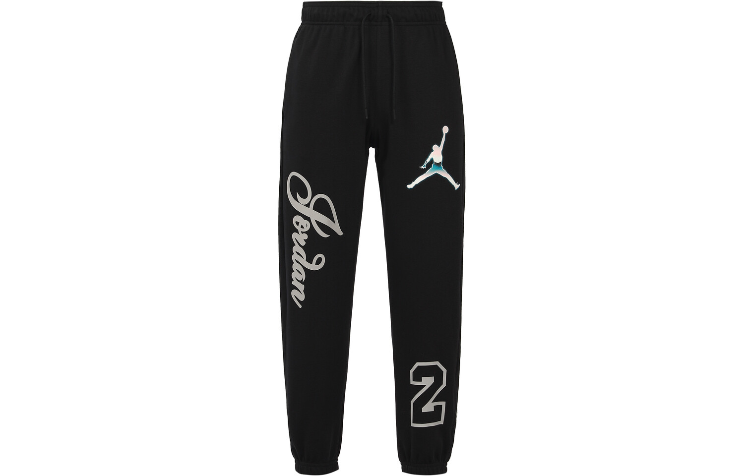 

Женские трикотажные спортивные штаны Jordan, цвет Black