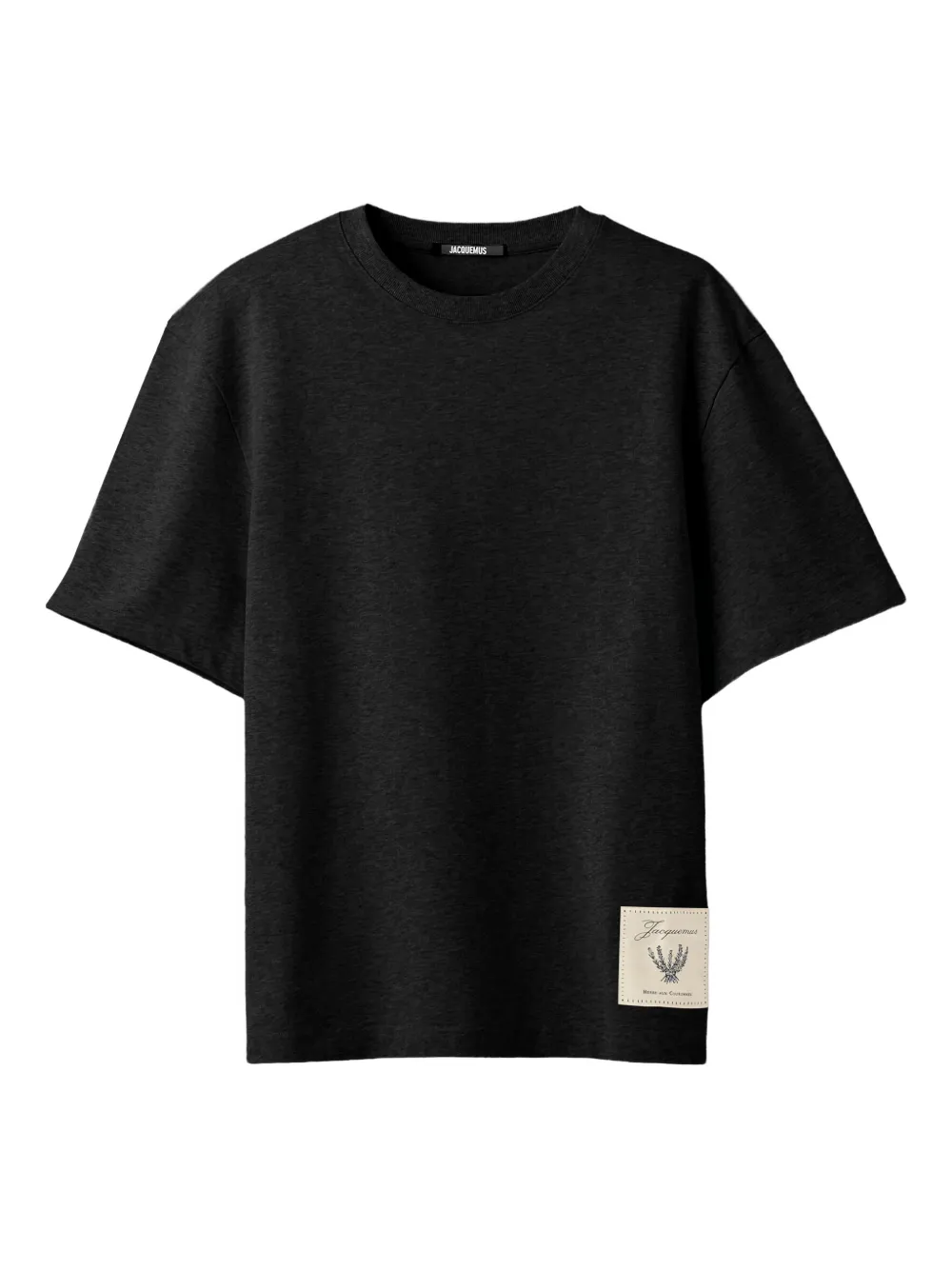 Футболка Torneo Jacquemus, черный