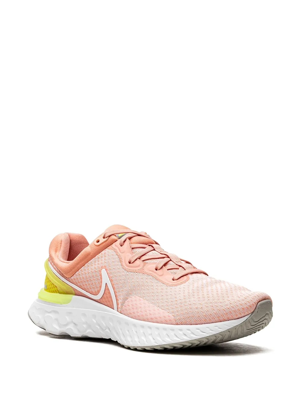 Кроссовки React Miler 2 Nike, розовый — фото 2