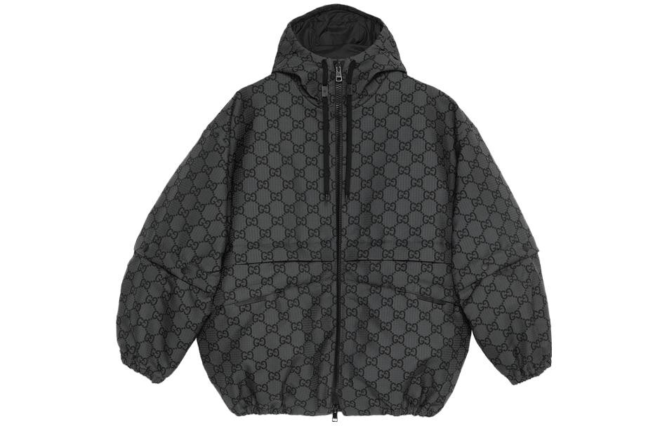 

Куртка мужская Gucci с капюшоном, черный