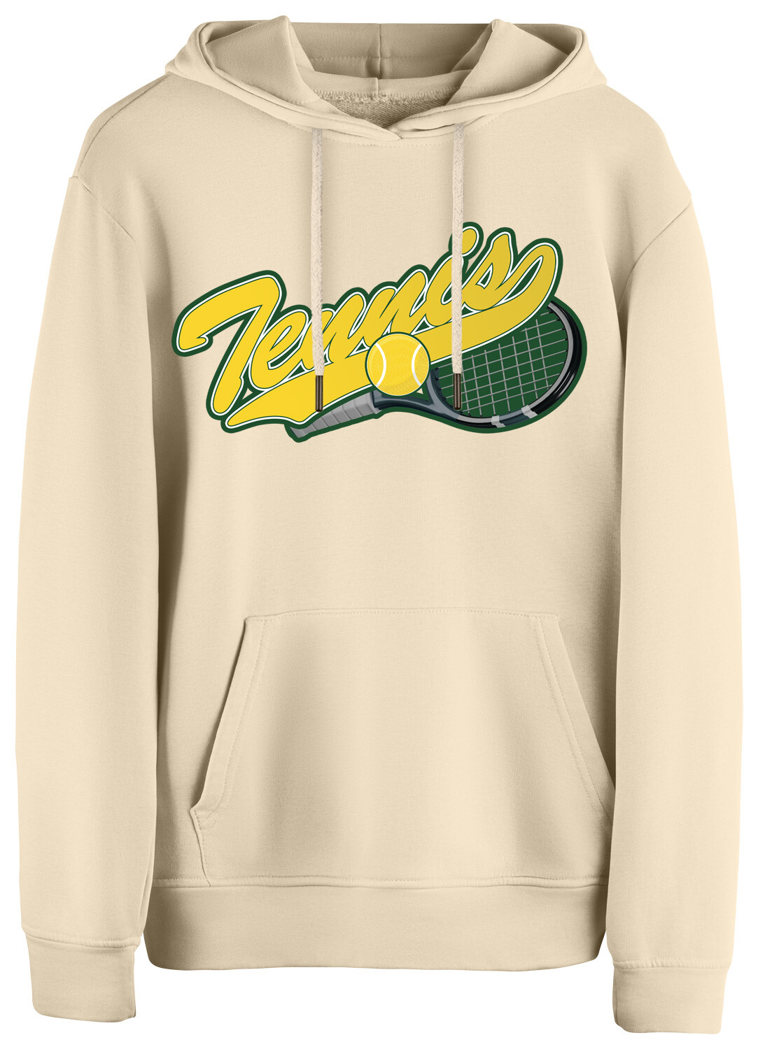 

Толстовка Cotton Prime Kapuzen Tennis, бежевый