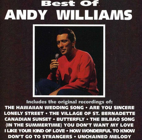 

CD диск Williams, Andy: Best of